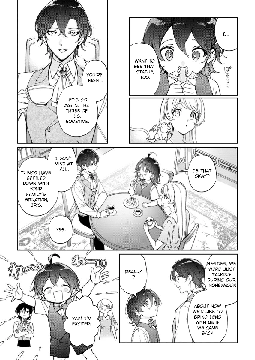 The Lady Betrayed by Her Stepsister Is Loved by a Genius Magician Chapter 26 Page 3